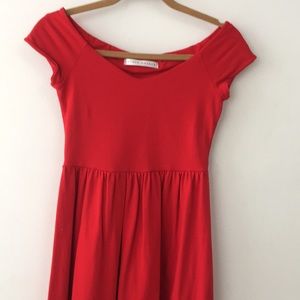 Susan Monaco Off The Shoulder Dress